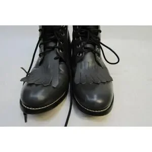 Justin Boots | Shoes | Justin Mens Size 6 D Gray Leather  display picture 3